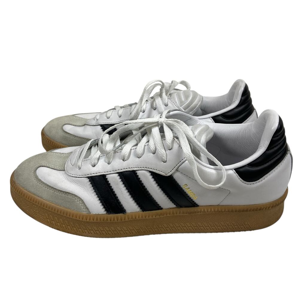 Adidas Samba XLG Cloud White Core Black Gum Color Men's Size 12